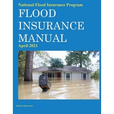 (英文圖書) National Flood Insurance Program Flood Insurance Manual April 2021 平裝版, Ocotillo Press, 英文