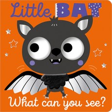 (英文圖書)Little Bat What Can You See? Board Books, Make Believe Ideas, 英文, 硬頁書