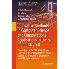 (英文圖書) Innovative Methods in Computer Science and Computational Applications in the Era of Industry ... 精裝版, Springer, 英文