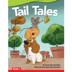 (英文圖書)Tail Tales 平裝版, Teacher Created Materials, 英文
