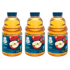 Gerber 嘉寶 果汁 946ml, 蘋果口味, 3瓶