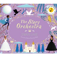(英文圖書) The Story Orchestra: Swan Lake: Press the Note to Hear Tchaikovsky's Music 精裝版, Frances Lincoln Ltd, 英文