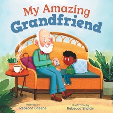 (英文圖書)My Amazing Grandfriend: A Heartwarming Story Celebrating Intergenerational Frien... 平裝版, Tabby Cat Publishing, 英文