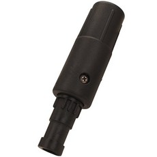 Scotty 迷你不銹鋼和尼龍桿架延長釣魚道具, 1個, 黑色的