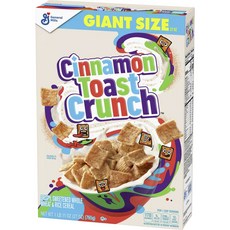 General Mills 肉桂糖吐司脆麥片, 1盒, 765g