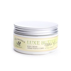 PRE DE PROVENCE 奶油潤膚霜, 白梔子, 1入, 200ml