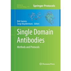 Single Domain Antibodies: Methods and Protocols 平裝版, Humana, 英文