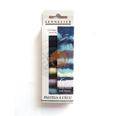 SENNELIER 手工軟性粉彩 6色套組, 暴風雨(N132288.03)