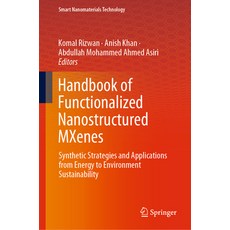 (英文圖書) Handbook of Functionalized Nanostructured Mxenes: Synthetic Strategies and Applications from ... 精裝版, Springer, 英文