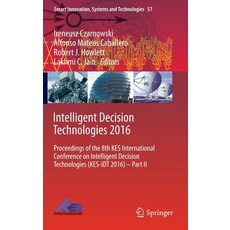 (英文圖書) Intelligent Decision Technologies 2016: Proceedings of the 8th Kes International Conference o... 精裝版, Springer, 英文