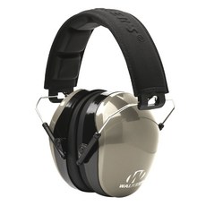 WALKER'S 雙色被動式隔音耳塞, 1個, 平坦的黑暗地球