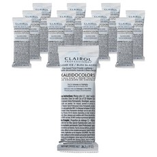 CLAIROL 粘土基色調粉末淡化劑透明冰, 12入, 28.3g