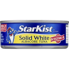 STARKIST 植物油漬白長鰭鮪魚罐頭, 1罐, 142g
