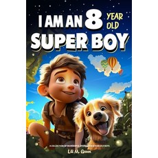 (英文圖書)A Collection of Wonderful Stories for 8 Year Old Boys: I am an 8 Year Old Super... 平裝版, Independently Published, 英文