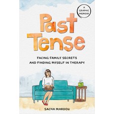 (英文圖書) Past Tense: Facing Family Secrets and Finding Myself in Therapy 精裝版, Avery Publishing Group, 英文