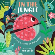 (英文圖書)In the Jungle Board Books, Kane/Miller Book Publishers, 英文, 硬頁書