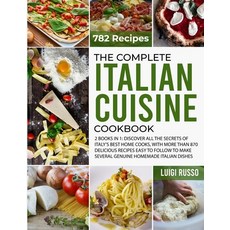 The Complete Italian Cuisine Cookbook: 2 Books in 1: Discover All The Secrets of Italy's Best Home C... 平裝版, Charlie Creative Lab Ltd Pu..., 英文