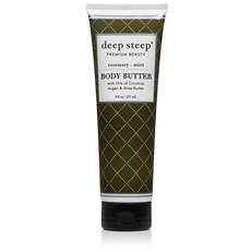 deep steep 可可脂乳木果油身體乳, 237ml, 1條