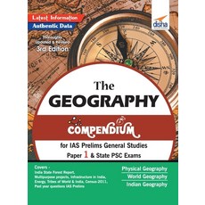 The Geography Compendium for IAS Prelims General Studies Paper 1 & State PSC Exams 3rd Edition 平裝版, Disha Publication, 英文