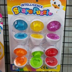 造型配對蛋 幼兒玩具 形狀配對玩具 兒童益智遊戲 益智啟蒙, 詳見包裝