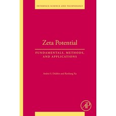 (英文圖書) Zeta Potential: Fundamentals Methods and Applications 平裝版, Academic Press, 英文