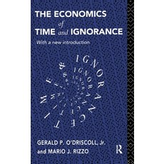(英文圖書) The Economics of Time and Ignorance: With a New Introduction 精裝版, Routledge, 英文