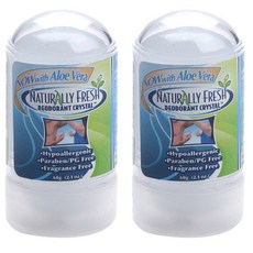 naturally FRESH 清新體香膏, 2個, 60克