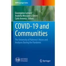 (英文圖書) Covid-19 and Communities: The University of Palermo's Voices and Analyses During the Pandemic 平裝版, Springer, 英文