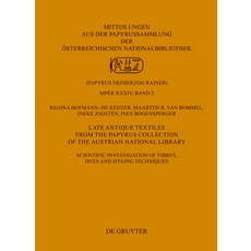 (英文圖書) Late Antique Textiles from the Papyrus Collection of the Austrian National Library: Scientifi... 精裝版, de Gruyter, 英文