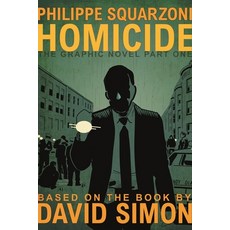 (英文圖書) Homicide: The Graphic Novel Part One 精裝版, First Second, 英文