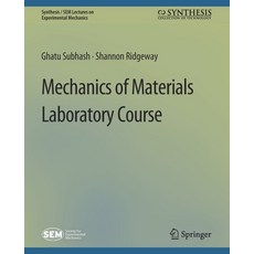 (英文圖書) Mechanics of Materials Laboratory Course 平裝版, Springer, 英文