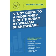Study Guide to A Midsummer Night's Dream by William Shakespeare:, Influence Publishers, 英文, 平裝版