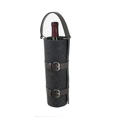 oenophilia Vino Cartella 酒瓶托特包, 黑色的