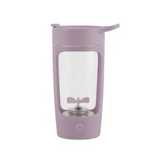 EQURA 全新第三代自動攪拌杯 650ml 贈專用杯刷 - 代餐/奶昔/健身杯, 香芋紫, 1個