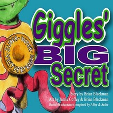 (英文圖書)Giggles' Big Secret 平裝版, Createspace Independent Pub..., 英文