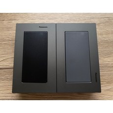 國際牌 GLATIMA 青炭灰盲蓋 封口蓋板 霧黑色 無孔蓋 修飾蓋