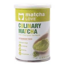MATCHA LOVE CULINARY綠抹茶沖泡粉, 100g, 1罐, 1罐