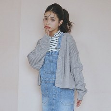 LOVETOXIC 可機洗針織開襟衫