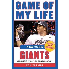 (英文圖書)Game of My Life New York Giants: Memorable Stories of Giants Football 精裝版, Sports Publishing LLC, 英文