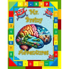 (英文圖書)Mr. Brainy Adventures: Math 平裝版, Independently Published, 英文