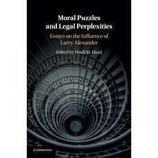 (英文圖書) Moral Puzzles and Legal Perplexities 平裝版, Cambridge University Press, 英文