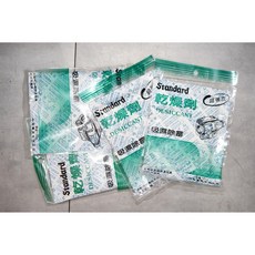 明昌 standard 乾燥劑 適用 相機 攝影器材 吸濕 防霉 120G/包*6 6包一組, 1個, 6*6