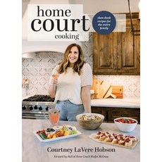 (英文圖書) HomeCourt Cooking: Slam Dunk Recipes for the Entire Family 精裝版, Homecourt Cooking, LLC, 英文