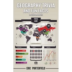 (英文圖書) Geography Trivia and FUN Facts for Kids and Adults 平裝版, Eric Porterfield, 英文