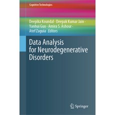 (英文圖書) Data Analysis for Neurodegenerative Disorders 精裝版, Springer, 英文
