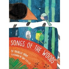 (英文圖書)Songs of the Woods 精裝版, Michelle Oram, 英文