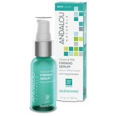 ANDALOU NATURALS 淬火椰奶緊緻精華, 1個, 30ml