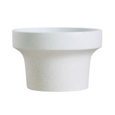 煙囪收腰水泥盆 - 簡約水泥花盆，多肉植物盆栽首選，打造質感居家風格, 單花盆