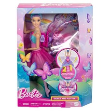 Barbie 芭比夢幻蝴蝶舞者娃娃, 詳見包裝, 1個