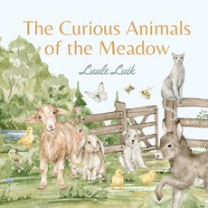 (英文圖書)The Curious Animals of the Meadow 平裝版, Book Fairy Publishing, 英文